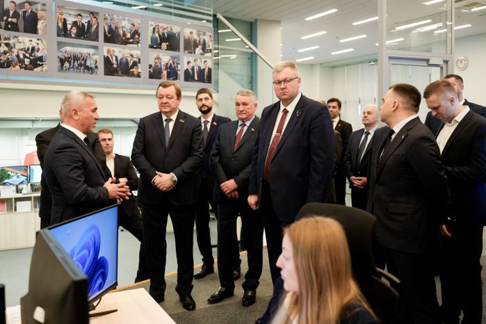 Делегация из Белоруссии посетила подмосковный Центр управления регионом