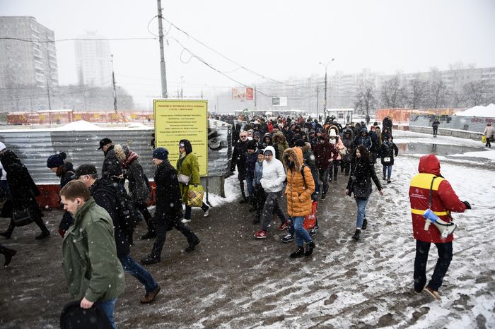 Закрыты три станции Люблинской линии метро на Юго-Востоке Москвы