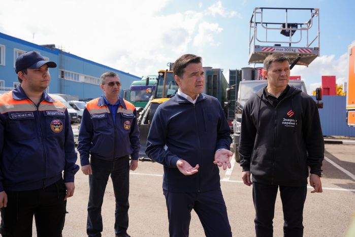 Андрей Воробьев проверил работу МОС АВС в Орехово-Зуеве