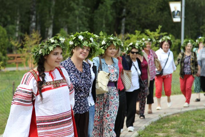 День семьи, любви и верности в Лобне