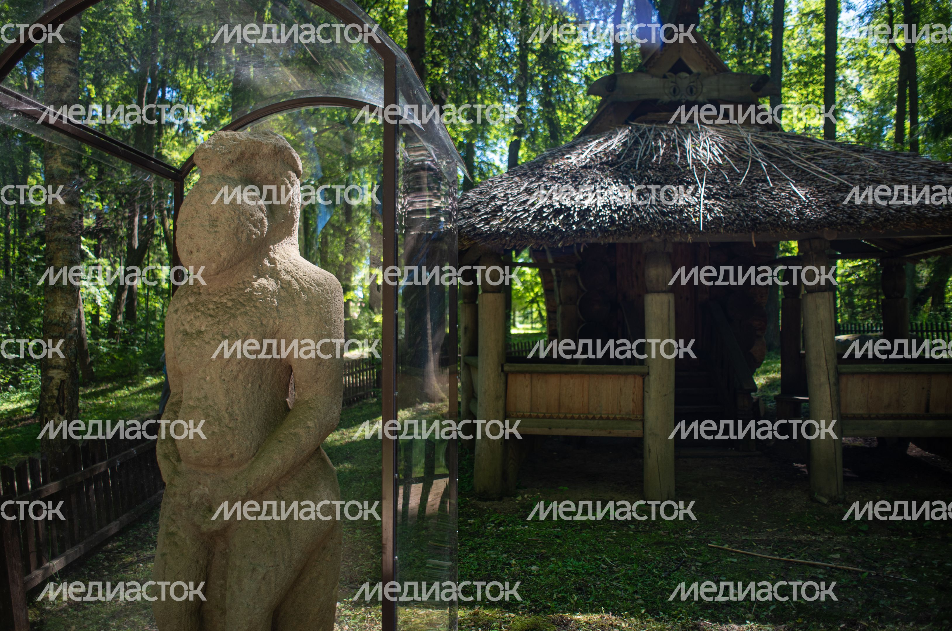 Летние виды Музея-заповедника «Абрамцево»
