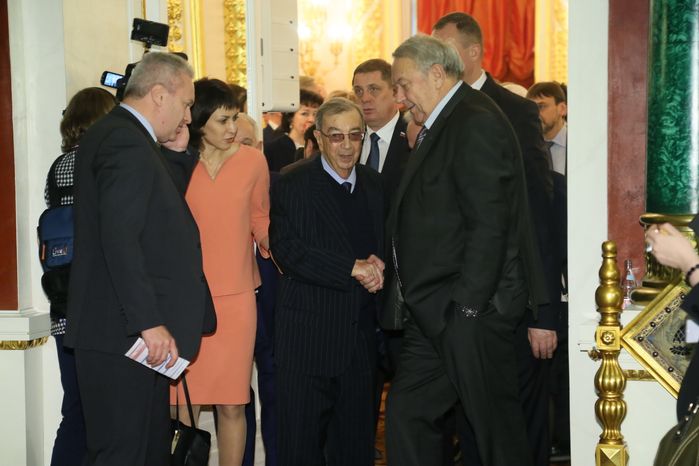 Ежегодное послание президента РФ
