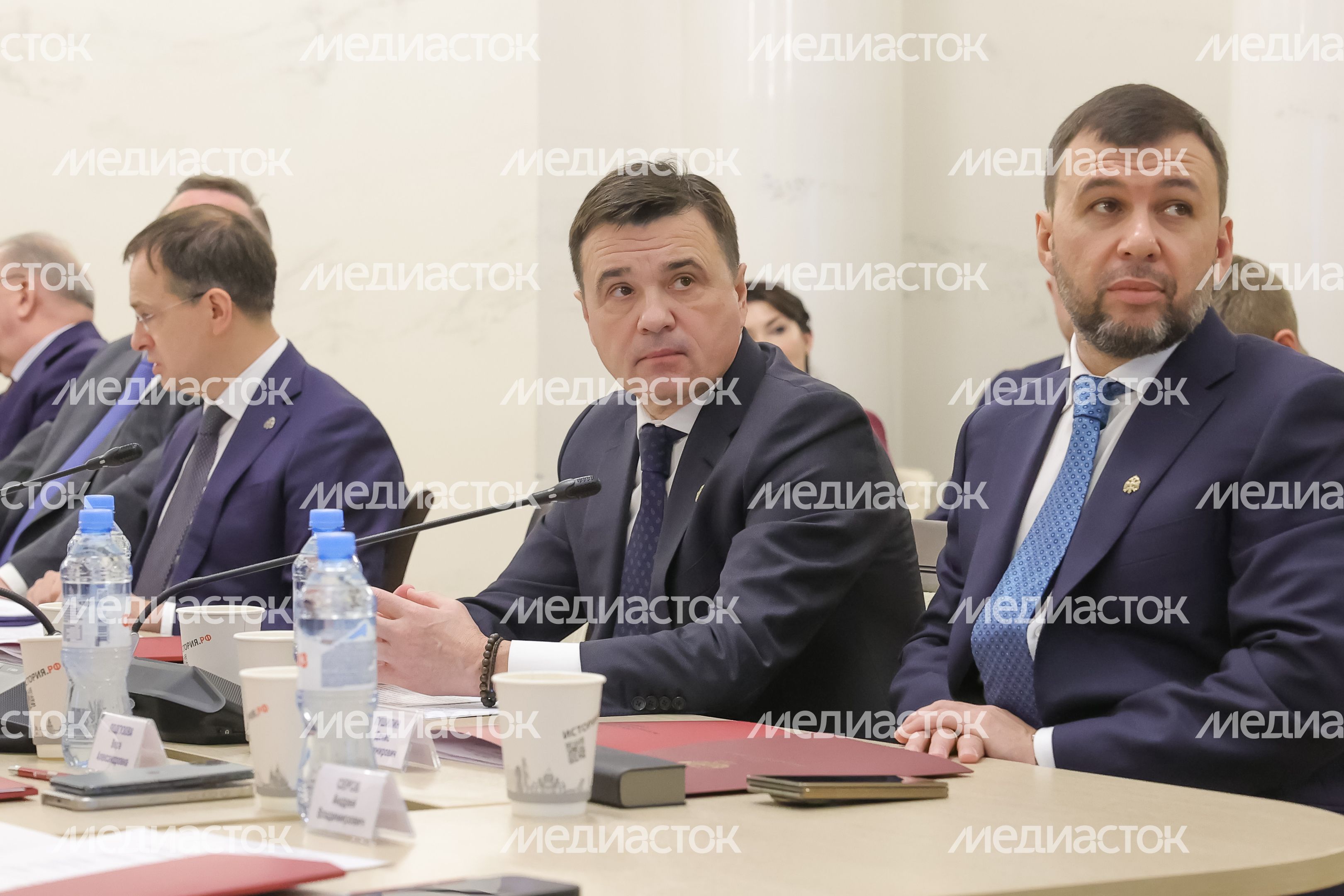 Андрей Воробьев принял участие в заседании Попечительского Совета РВИО Андрей Воробьев принял участие в заседании Попечительского Совета РВИО