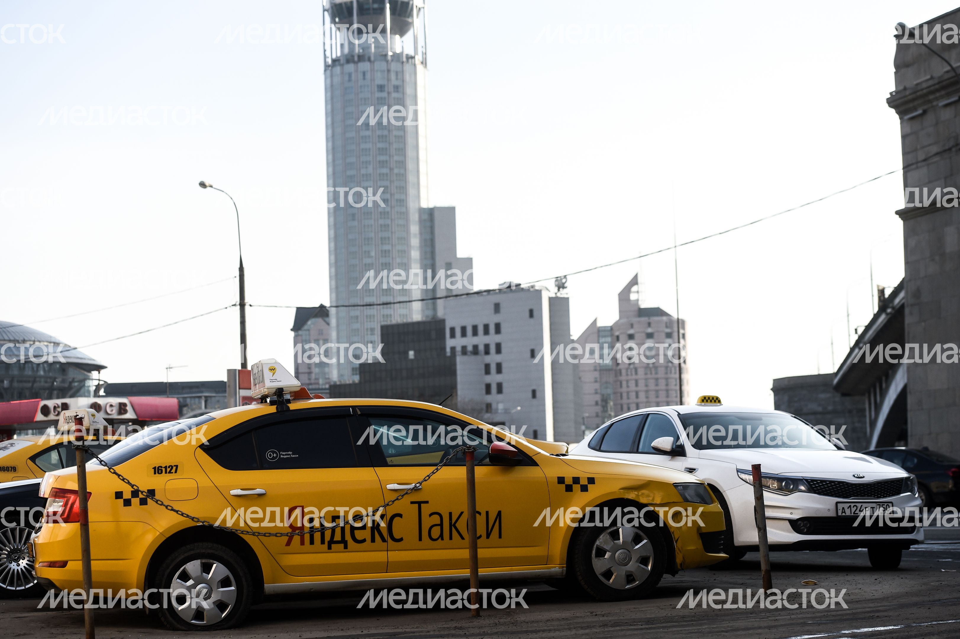 Такси в Москве
