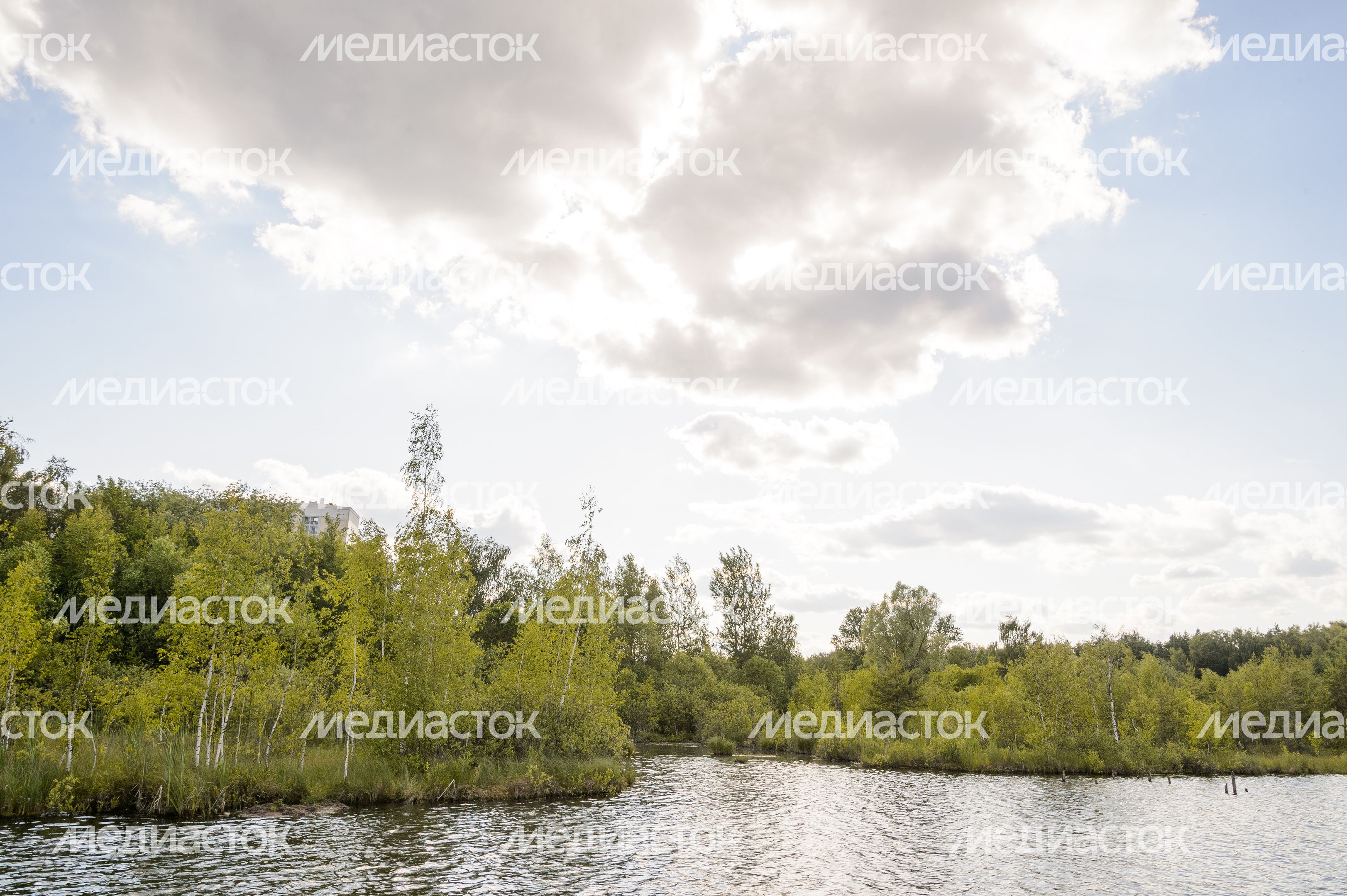 Озеро Бабошкино