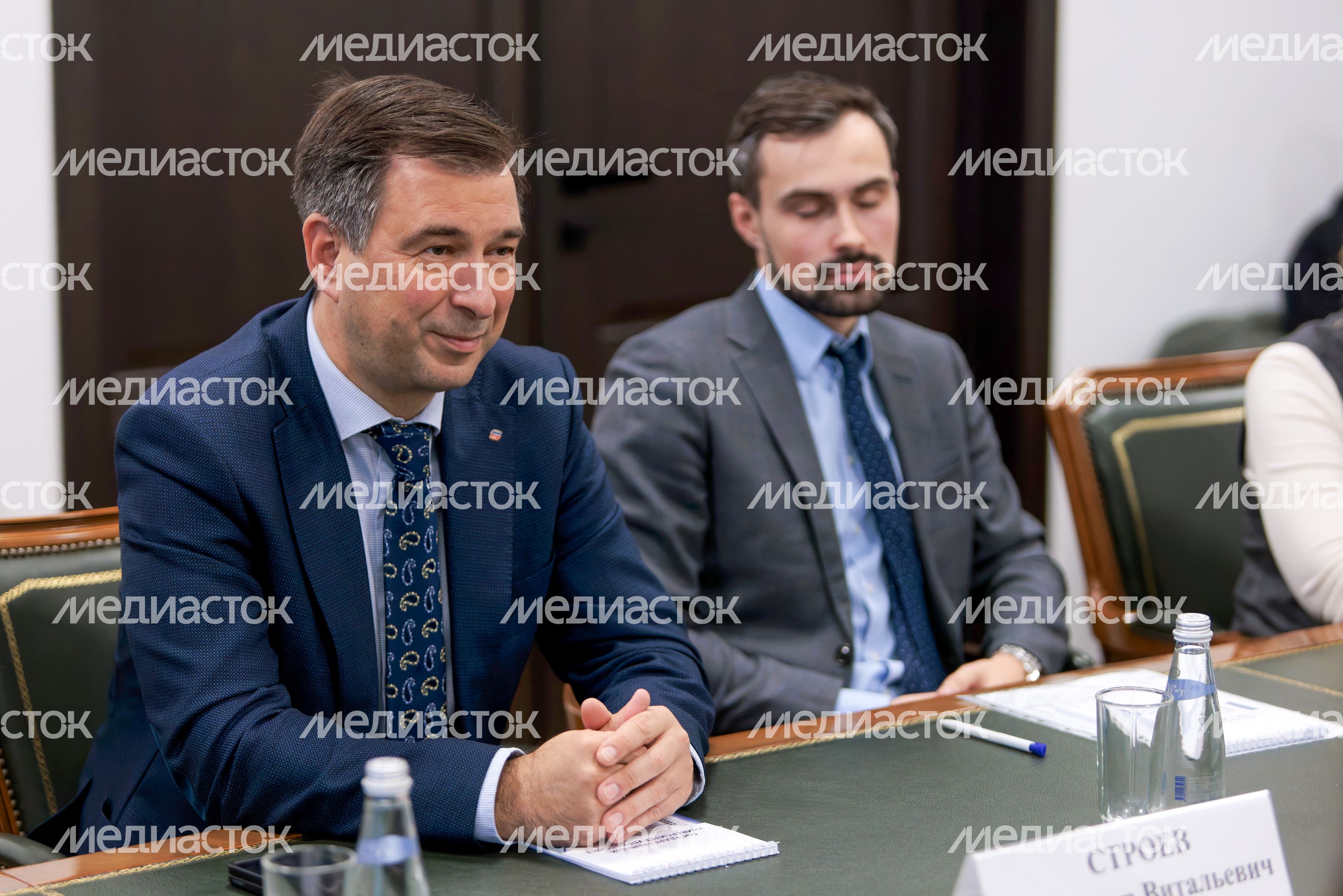 Владимир Строев - ректор Государственного университета управления Владимир Строев - ректор Государственного университета управления