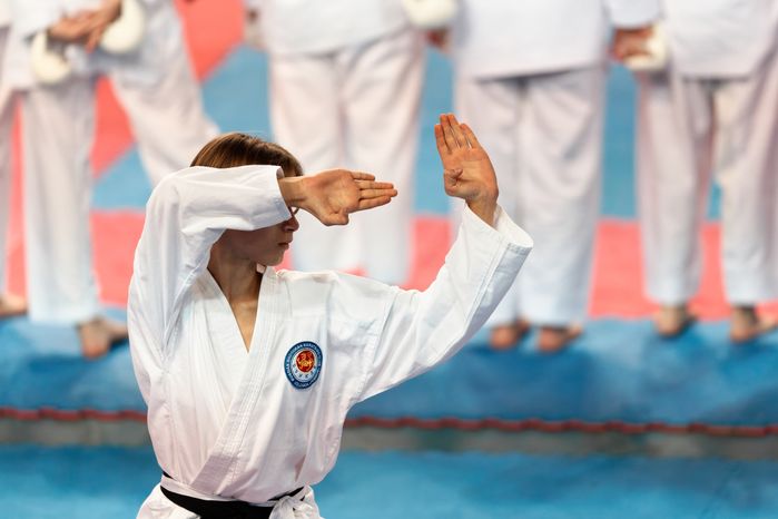Кубок России и Всероссийские соревнования по восточному боевому единоборству сетокан в Видном