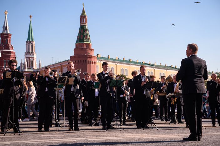 Москва отмечает 875-летие