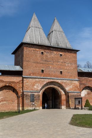Зарайский кремль