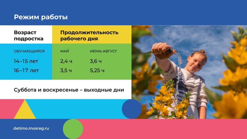 Работа в школьных трудовых бригадах