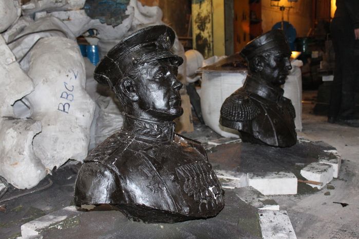 Литейная мастерская в Сергиевом Посаде