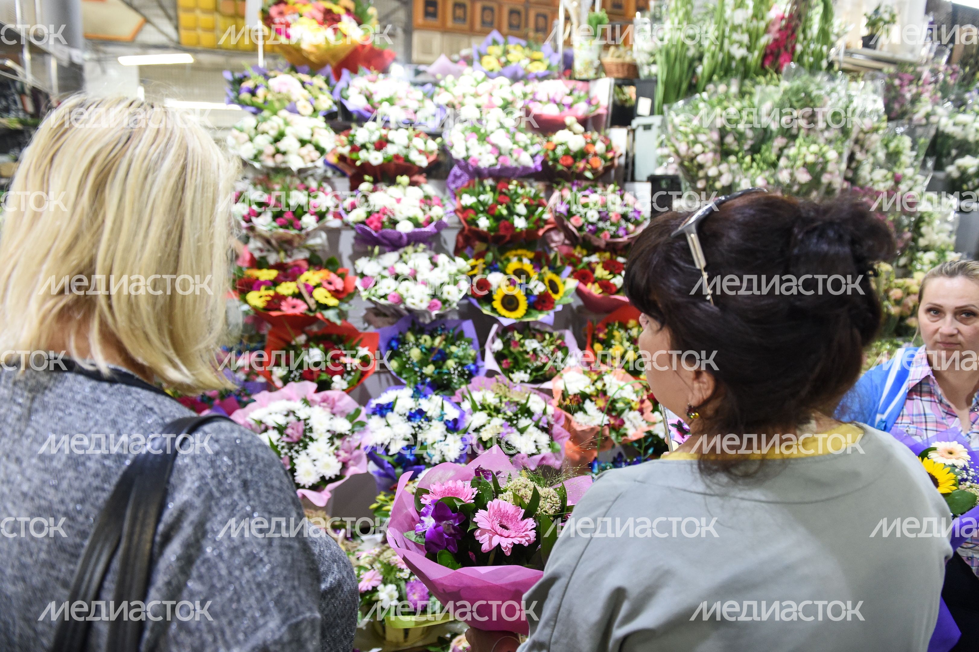 Подготовка к 1 сентября в Москве