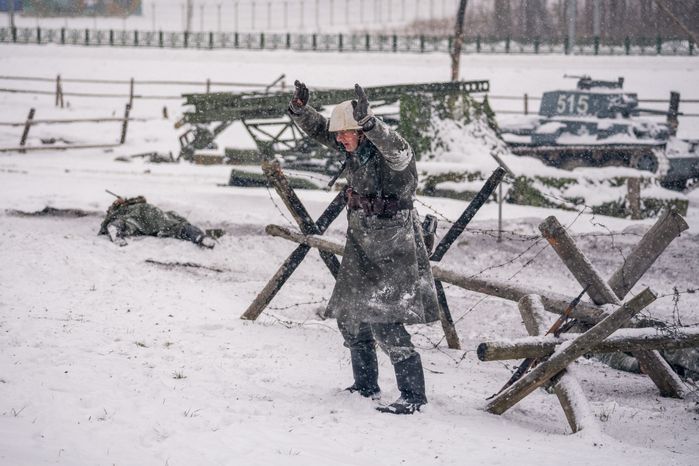 Военно-историческая реконструкция Битвы за Москву в Одинцовском округе