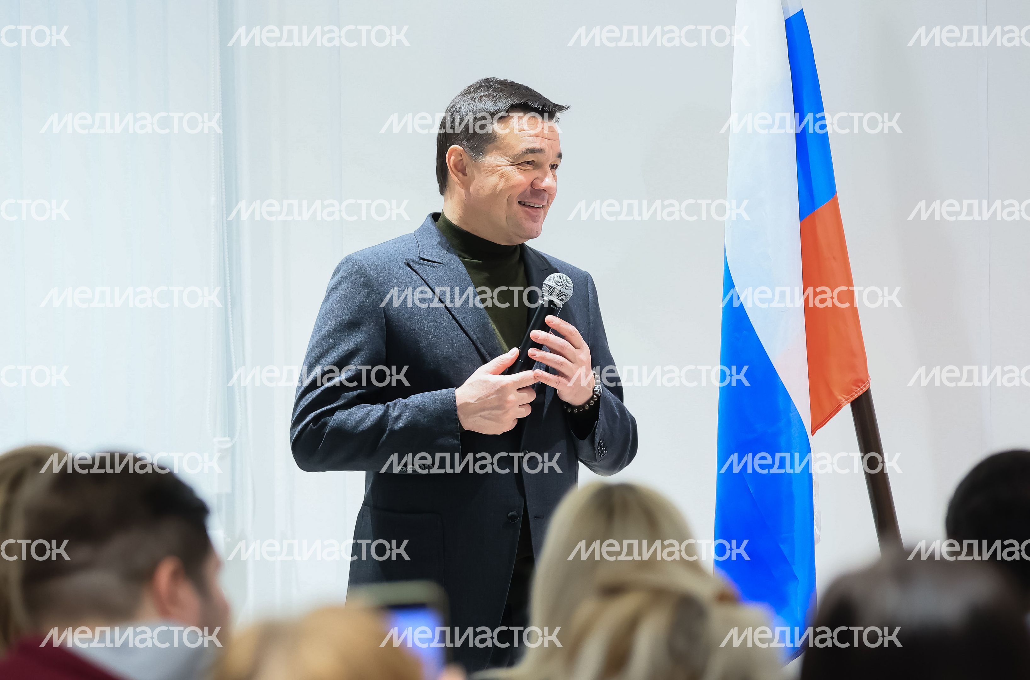 Встреча губернатора с жителями Пушкинского г.о.