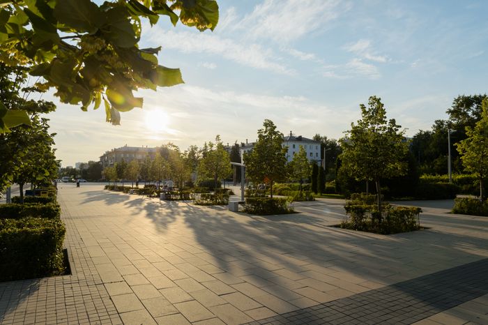 Королев. Центральный городской парк