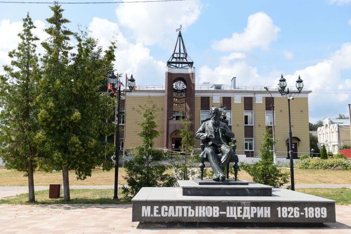 Виды города Талдом