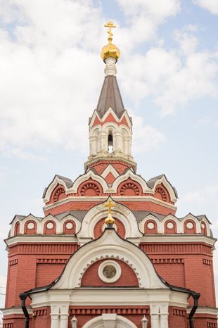 Церковь Троицы Живоначальной