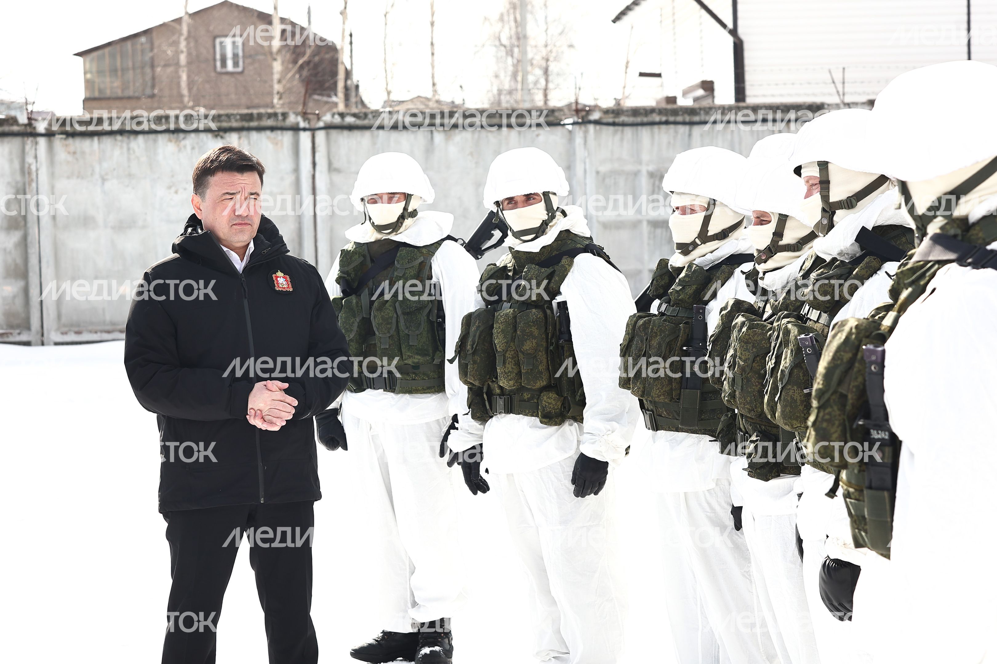 Поздравление с Международным женским днем связисток ВДВ Губернатором Подмосковья Поздравление с Международным женским днем связисток ВДВ Губернатором Подмосковья