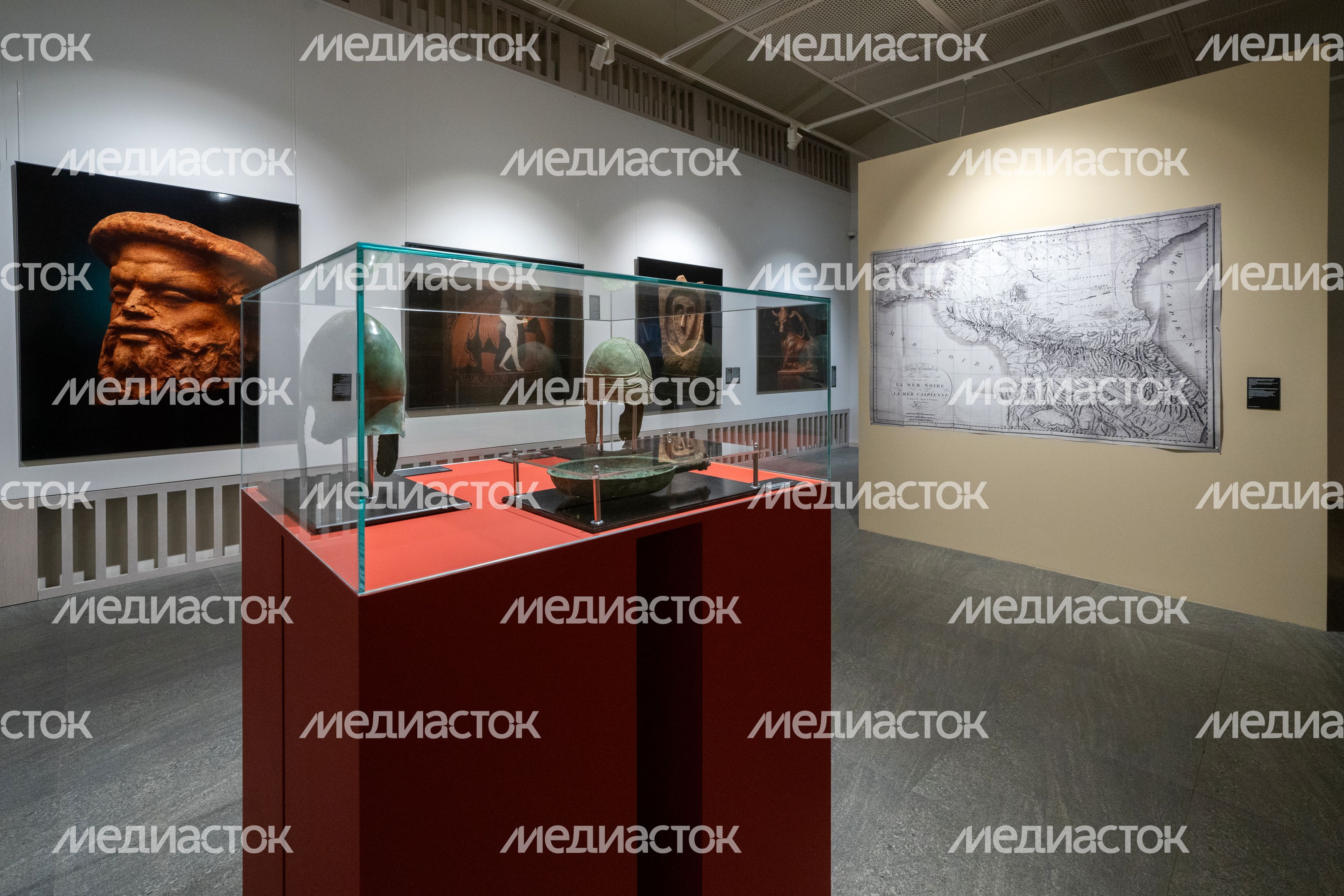 Выставка «Классический мир юга России» в музее-заповеднике «Архангельское»