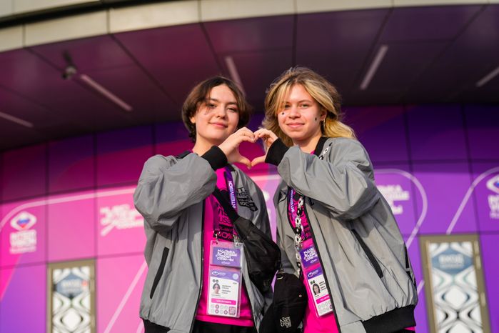 Международный конкурс "Интервидение" на площадке Live Arena в Одинцово