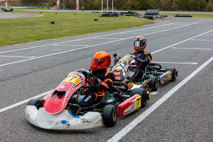 Закрытие сезона 2025 на трассе Global Racing в Подольске