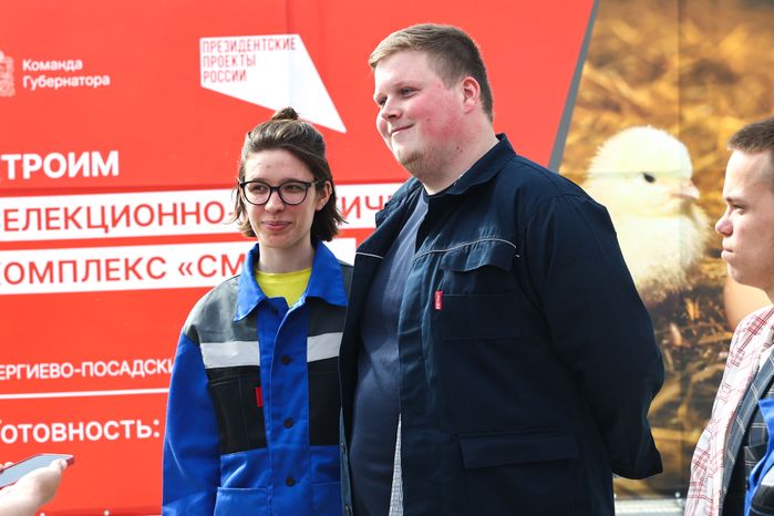 Закладка камня в строительство Селекционно-генетического центра "Смена"