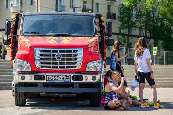 Полумарафон «ЗаБег.РФ» в Раменском округе