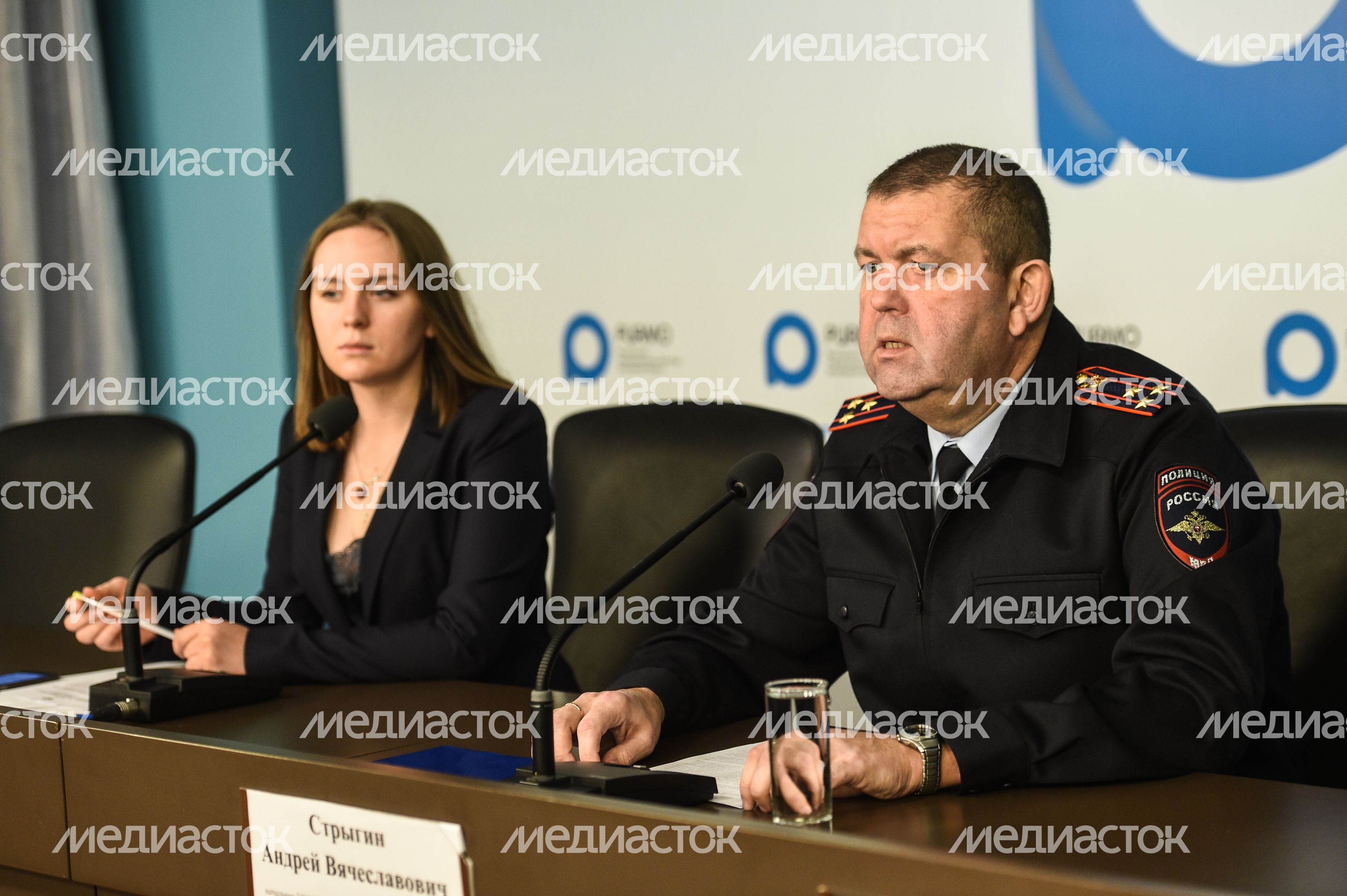 Пресс-конференция об обеспечении охраны общественного порядка и безопасности детей в праздники 2018