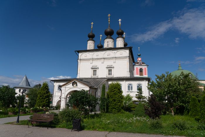 Ступино. Белопесоцкий монастырь
