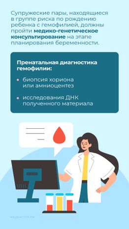 Гемофилия Вертикаль 07