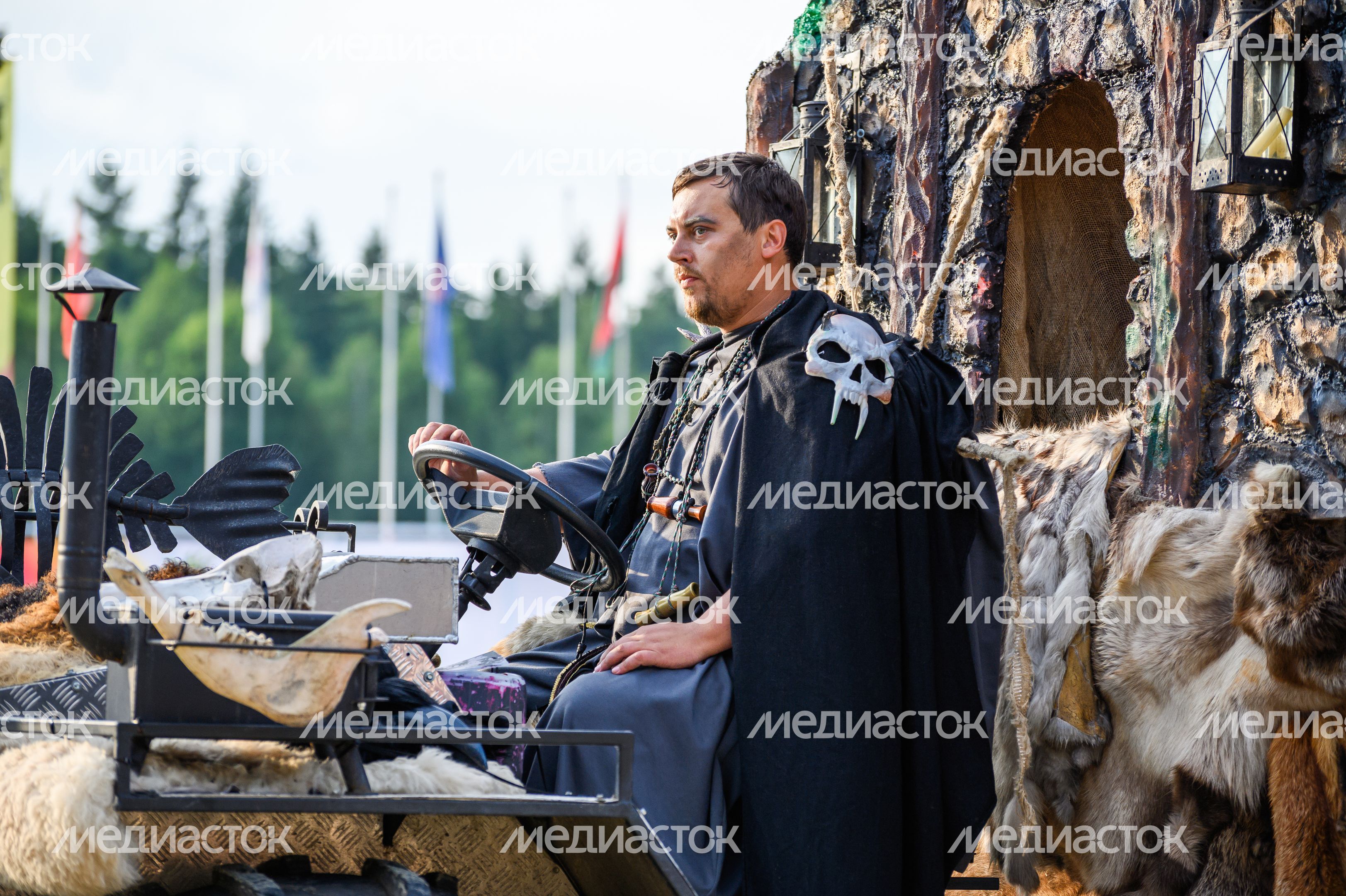 Конный фестиваль «Иваново поле» в Черноголовке Конный фестиваль «Иваново поле» в Черноголовке