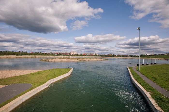 Сергиев Посад. Комплекс сооружений для гребного слалома в пос. Богородское