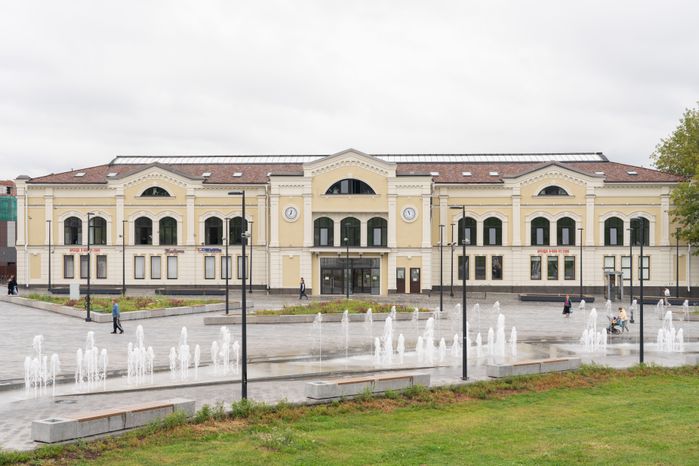 Советская площадь в Дмитрове