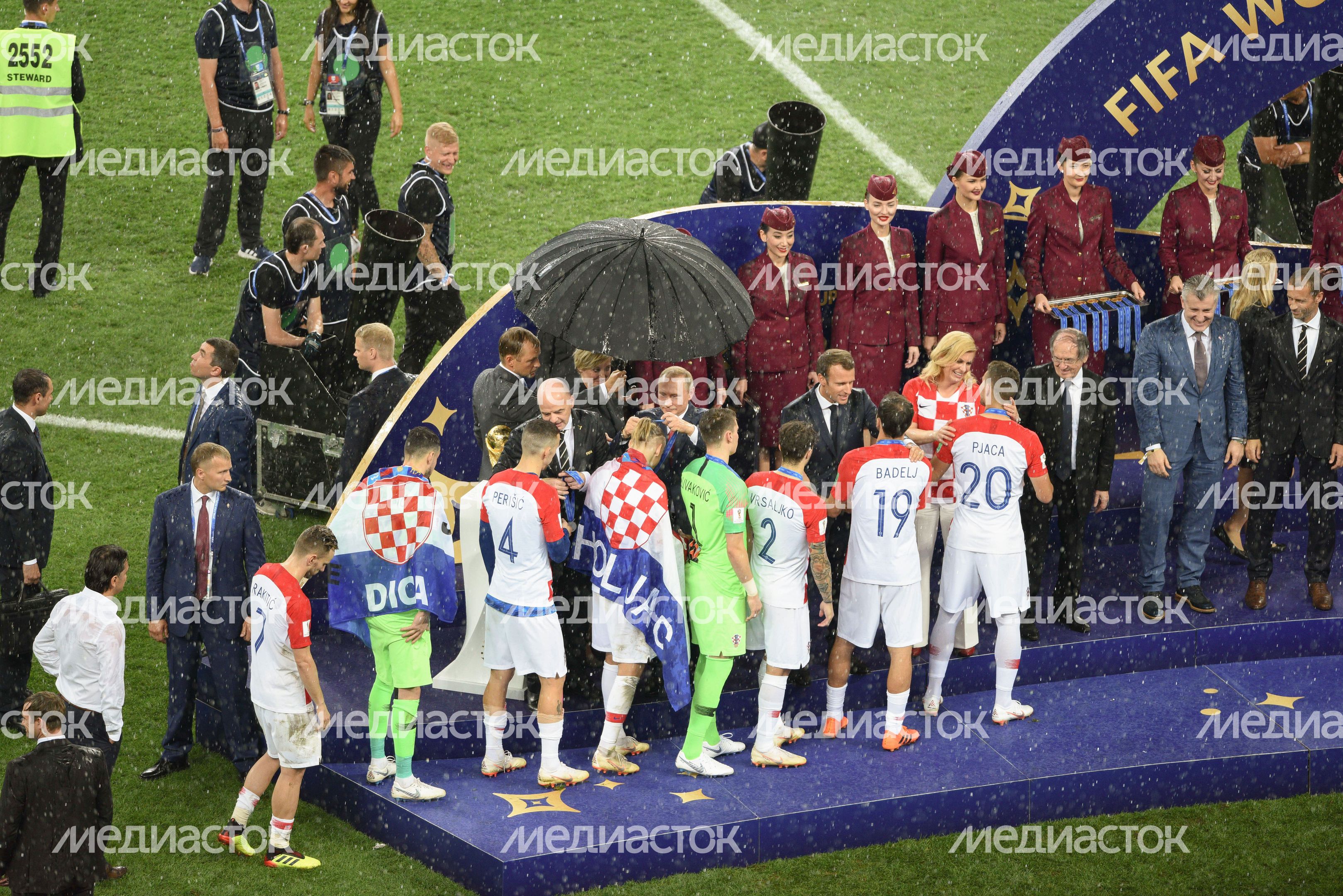 Закрытие Чемпионата Мира по футболу 2018 в Лужниках