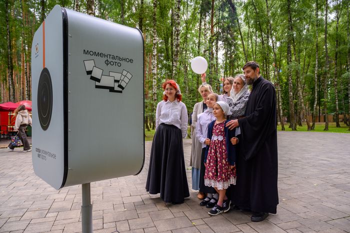 Фестиваль «День семьи, любви и верности» в парке «Елочки» Домодедово