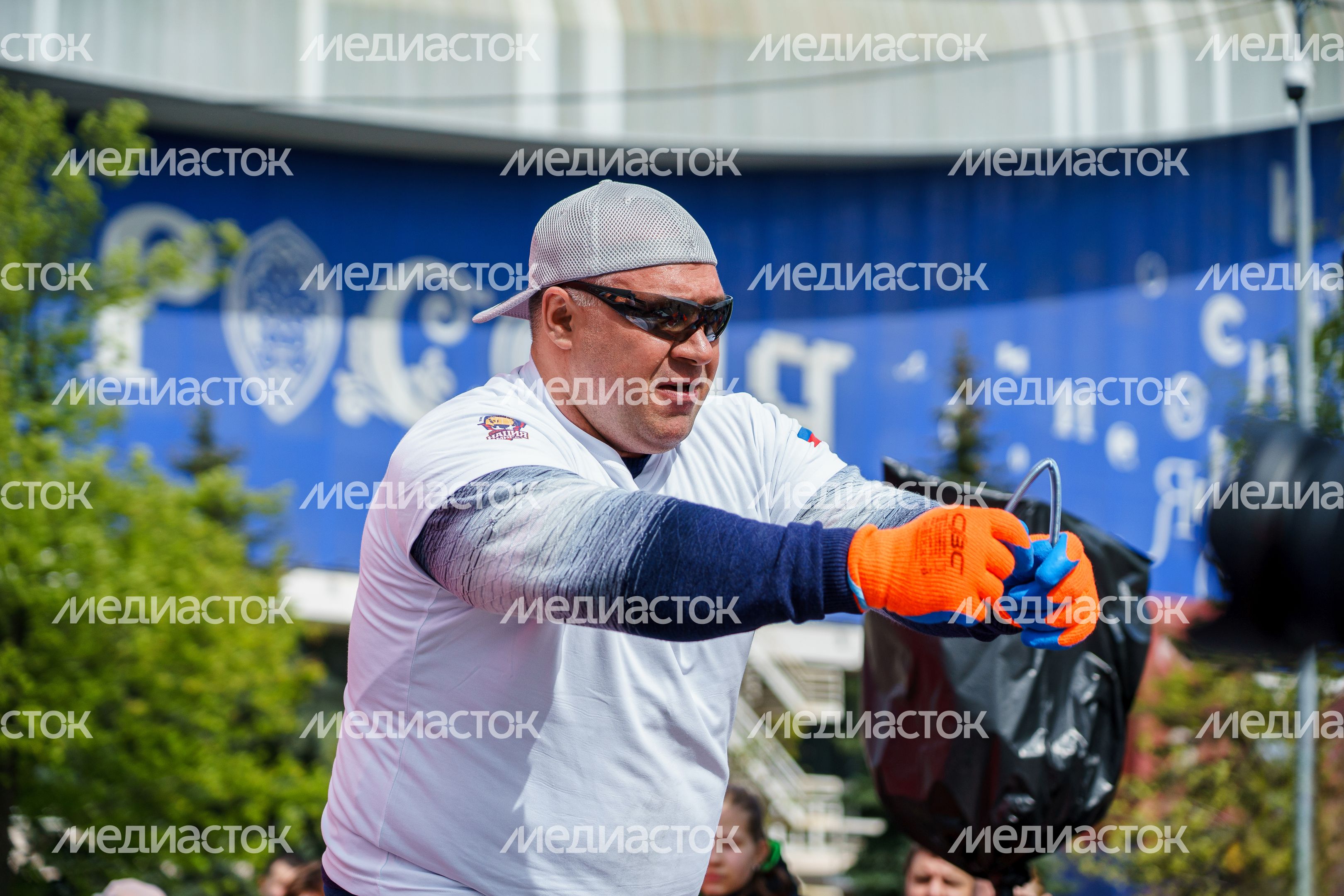 Богатыри на международной выставке-форуме "Россия"