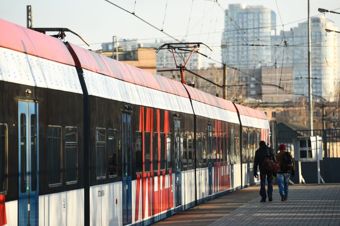 Запуск Московских центральных диаметров