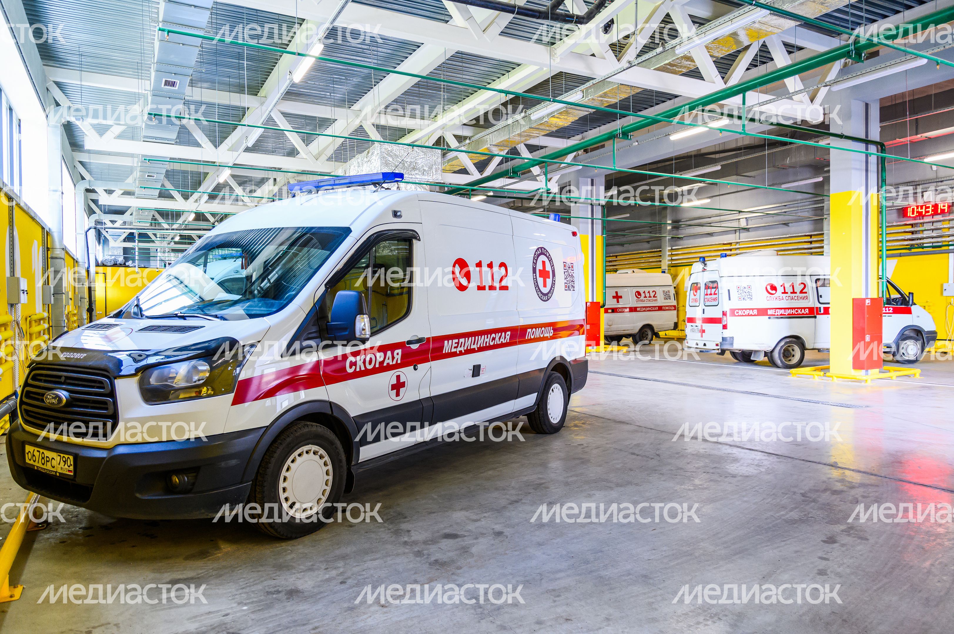 Ногинская подстанция скорой медицинской помощи Ногинская подстанция скорой медицинской помощи