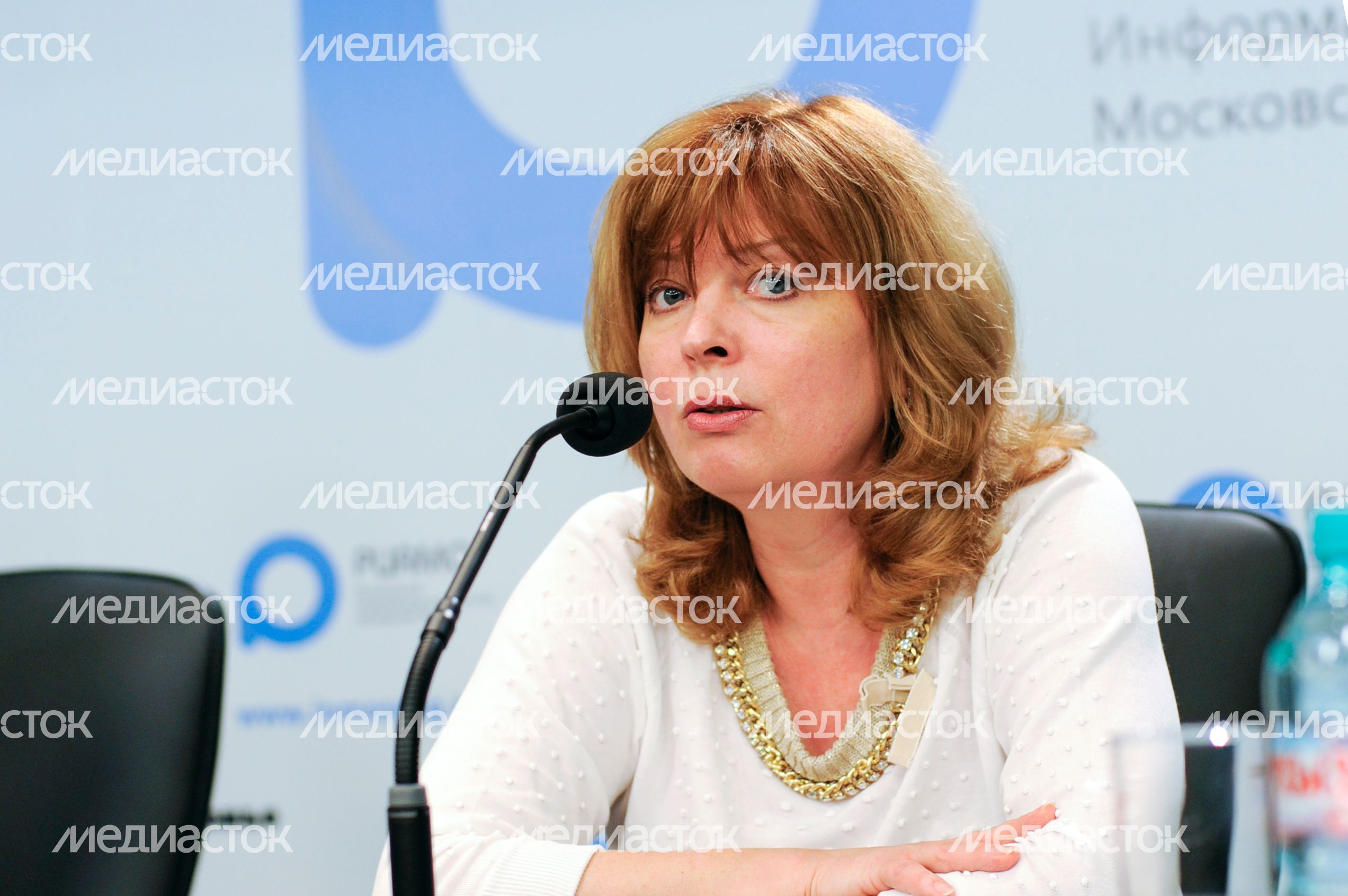 Пресс-конференция министра экономики МО Ирины Смирновой