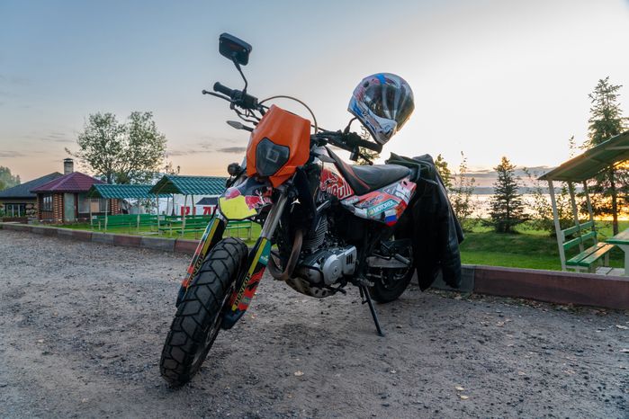 Музыка и мотоциклы на фестивале «Bike party отрыв-2025» в Можайске