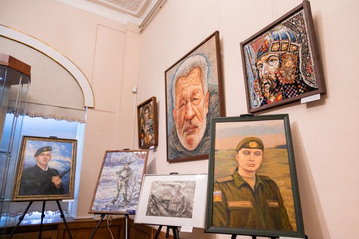 Передвижная выставка «Новые герои Подмосковья»