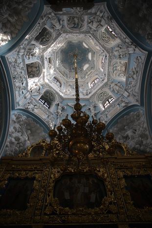 Храм в Дубровицах