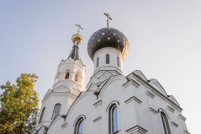 Пушкино. Боголюбская церковь