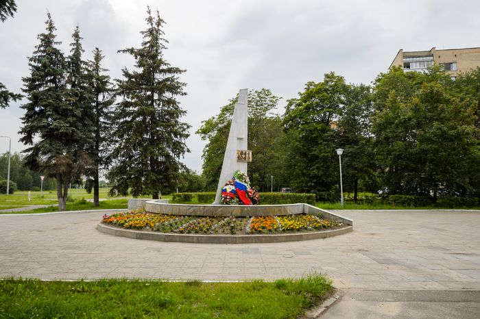 Черноголовка. Мемориал погибшим в Великой Отечественной войне