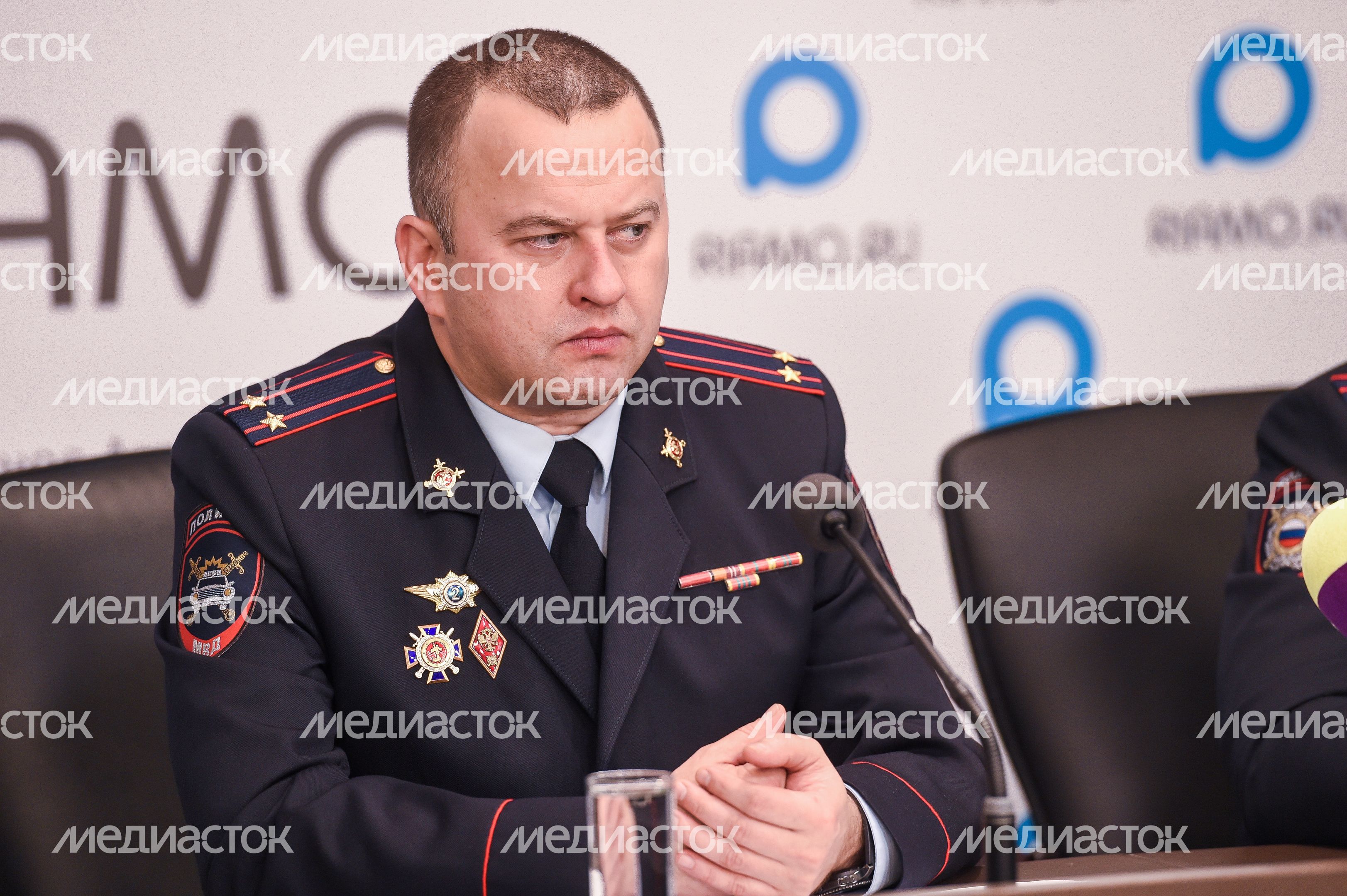 Пресс-конференция по охране порядка на новогодних праздниках в Подмосковье