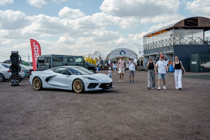 Фестиваль суперкаров Unlim Fest в Раменском округе