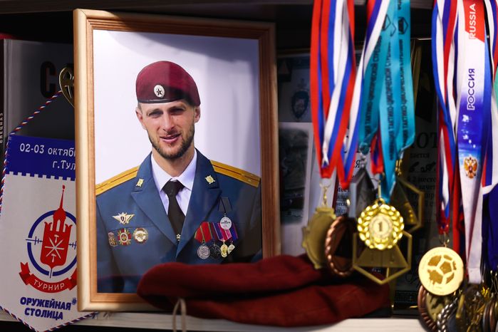 Встреча Губернатора Подмосковья с семьёй участника СВО в Балашихе