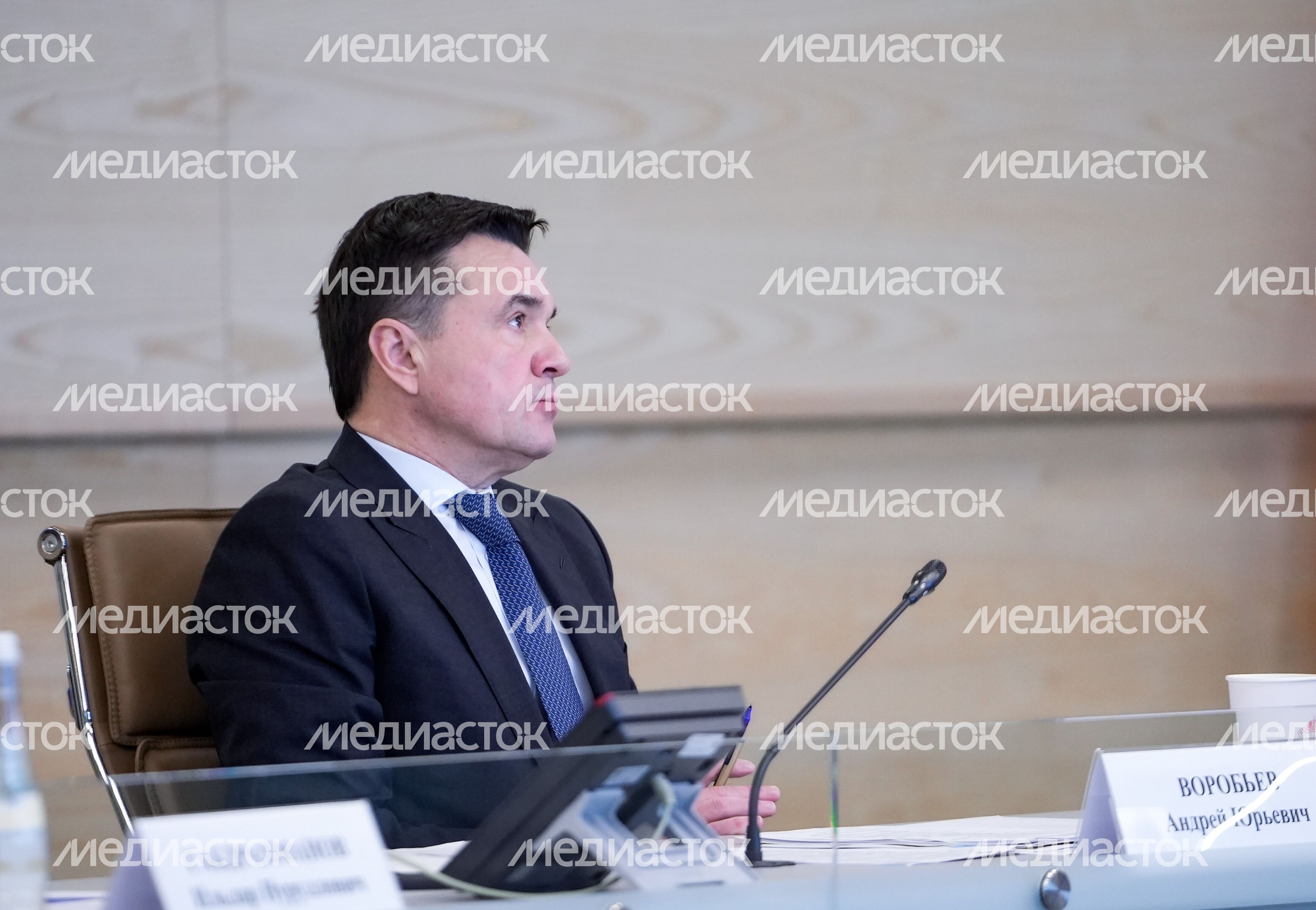 Андрей Воробьев на заседании комиссии Госсовета по направлению "Экономика данных" Андрей Воробьев на заседании комиссии Госсовета по направлению "Экономика данных"