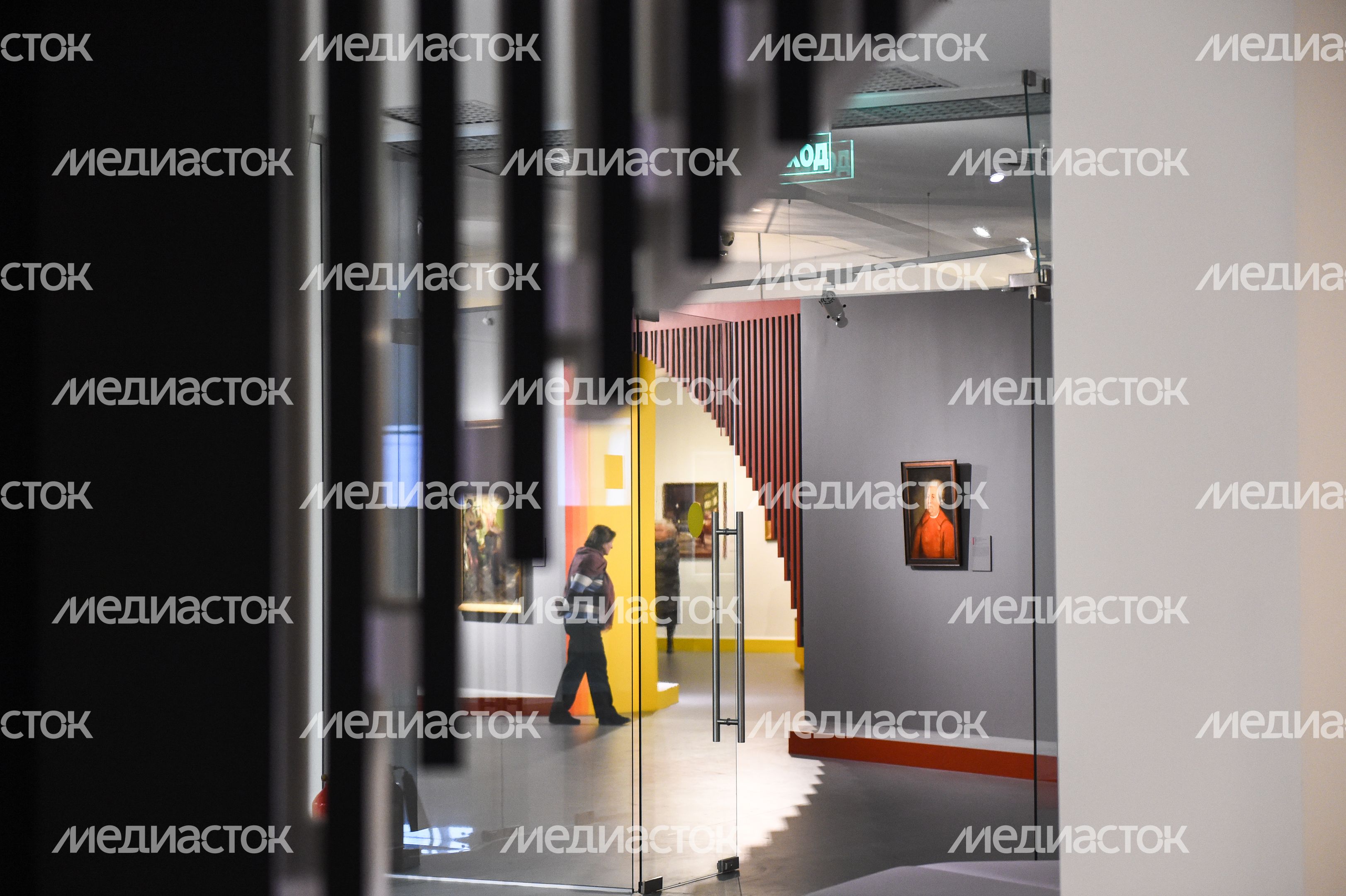 Открытие выставки «Цвет. 90 шедевров из музеев Подмосковья» в Истре