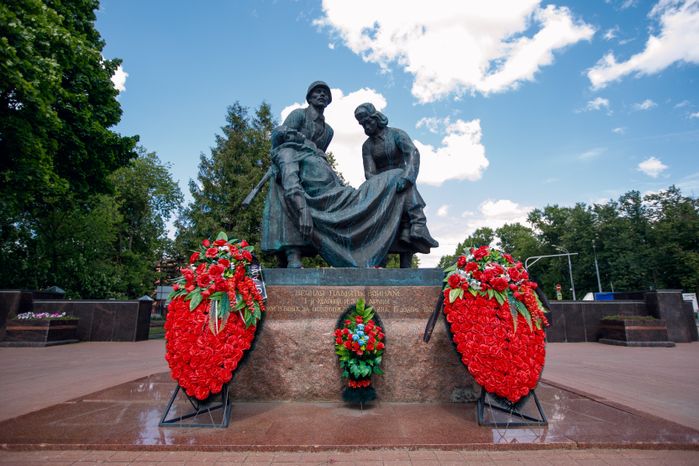 Мемориал памяти воинов
